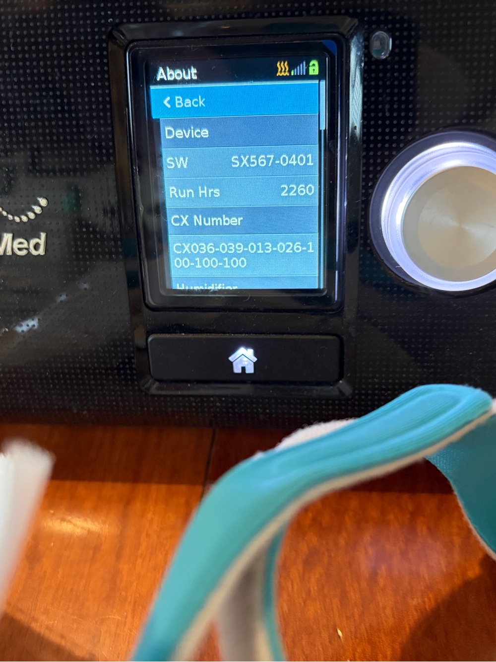 ResMed Airsense 10 Autoset CPAP Machine with tons of accessories